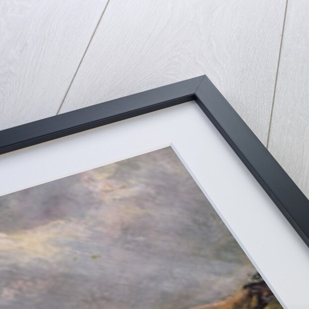 Hampstead Heath, Branch Hill Pond, 1828 by John Constable