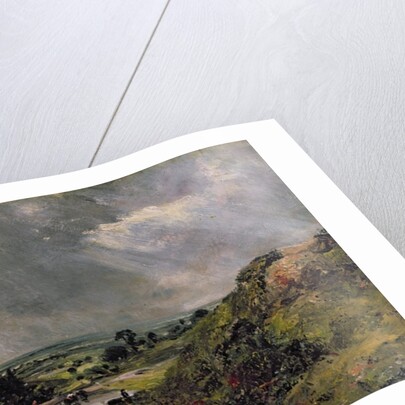 Hampstead Heath, Branch Hill Pond, 1828 by John Constable