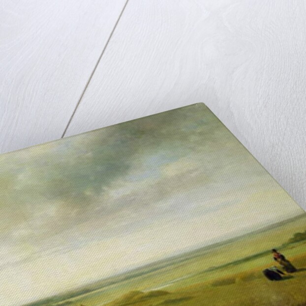 A Corn Field by Peter de Wint