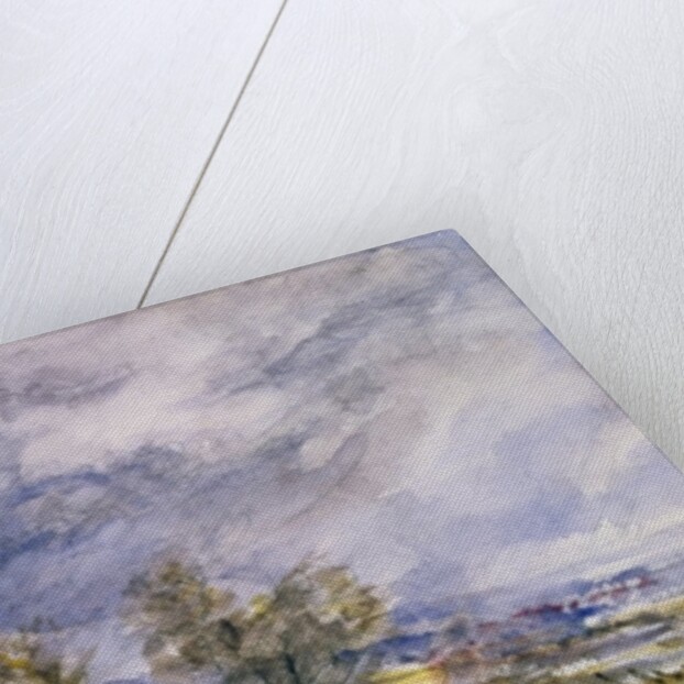 Hampstead Heath from near Well Walk, 1834 by John Constable