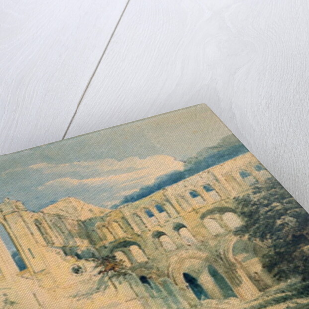 Rievaulx Abbey, Yorkshire, 1798 by Thomas Girtin