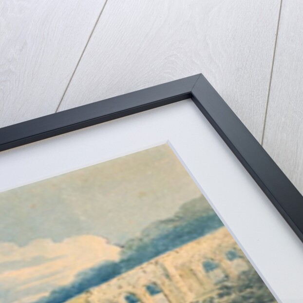 Rievaulx Abbey, Yorkshire, 1798 by Thomas Girtin