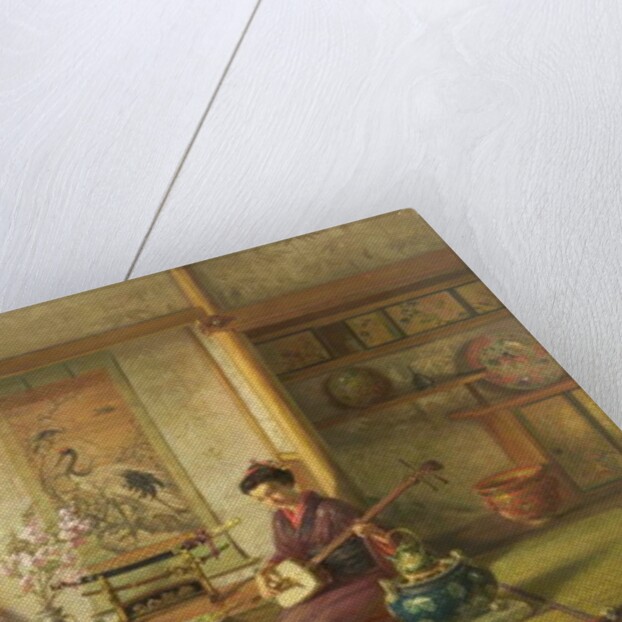 The Stray Shuttlecock by Frank Dillon