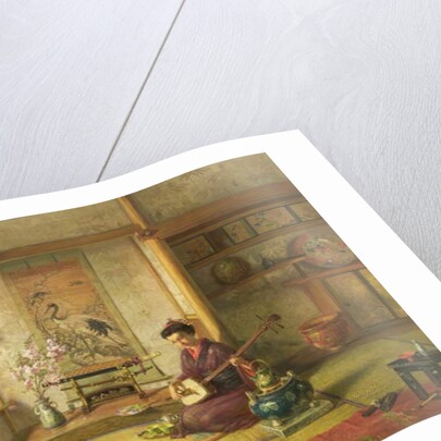 The Stray Shuttlecock by Frank Dillon