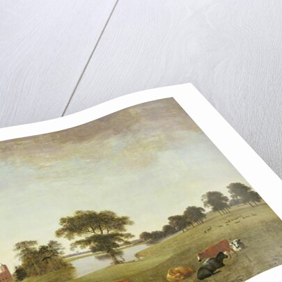 Osterley Park by Anthony Devis