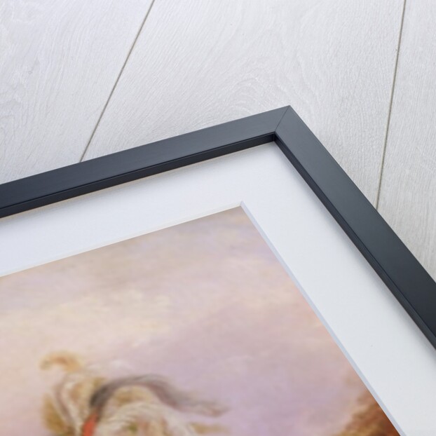 At Eglinton, Lord of the Tournament, 1840 by Edward Henry Corbould