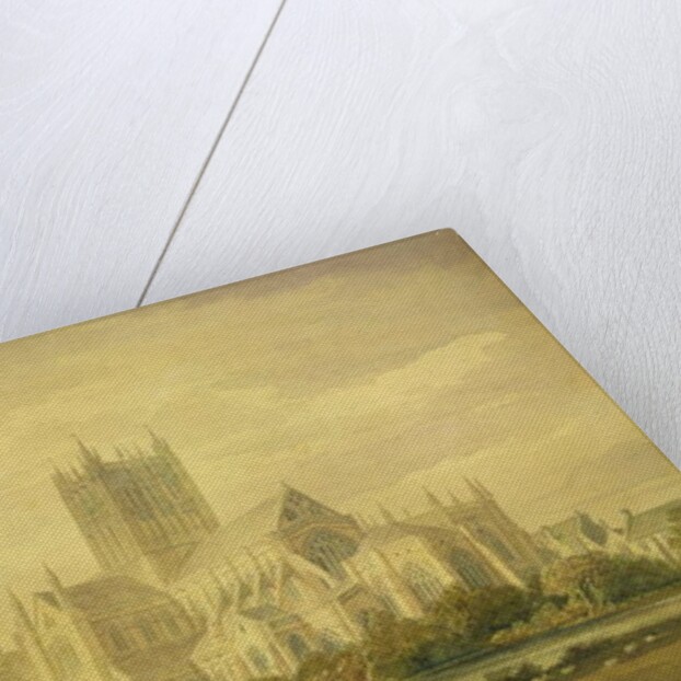 Wells Cathedral, 1821 by John Buckler