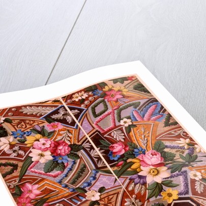 Textile design, c.1788-92 by William Kilburn