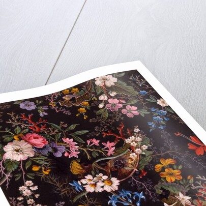 Textile design, c.1788-92 by William Kilburn