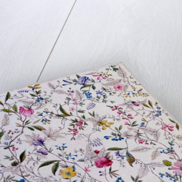 Textile design, c.1788-92 by William Kilburn