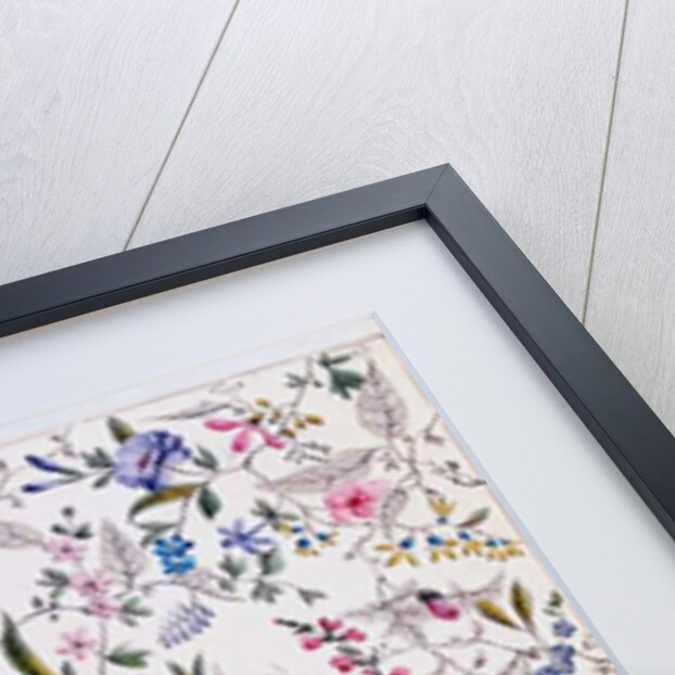 Textile design, c.1788-92 by William Kilburn