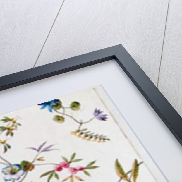 Textile design, c.1788-92 by William Kilburn