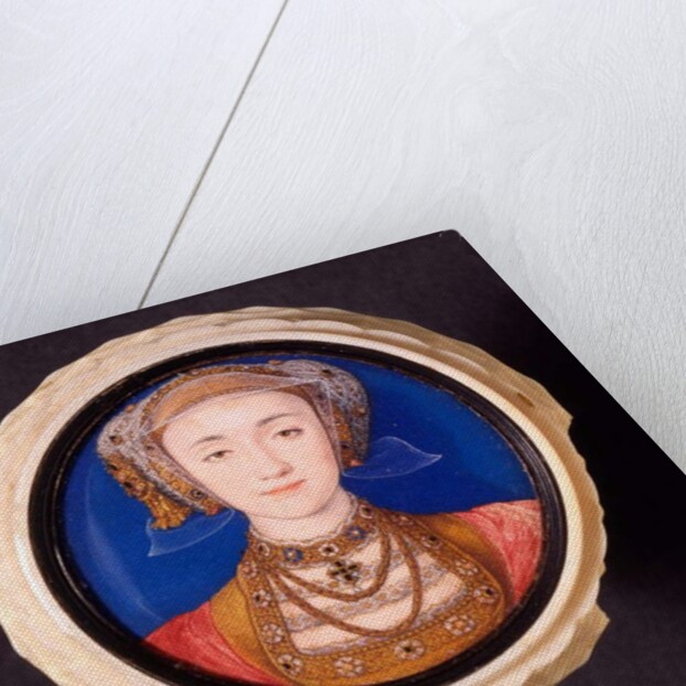 Anne of Cleves, 1539 by Hans Holbein the Younger