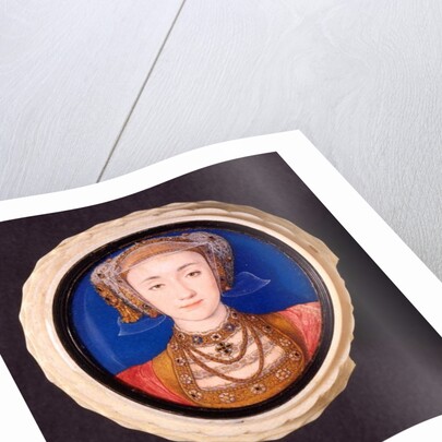 Anne of Cleves, 1539 by Hans Holbein the Younger