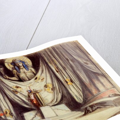 Design for Aeschylus: The Eumenides, c.1919 by Charles Ricketts