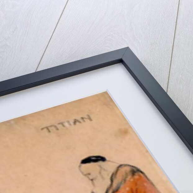 Venus and Titan, 1890s by English School