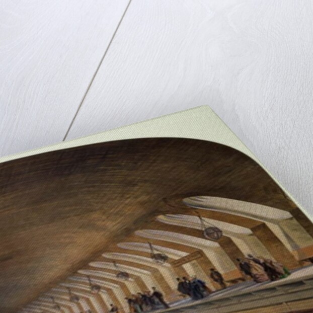 Baker Street Underground Station by English School