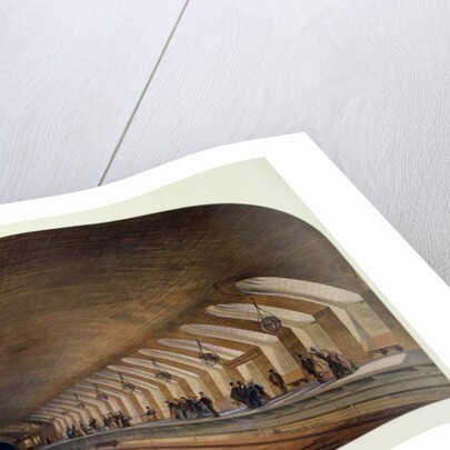 Baker Street Underground Station by English School