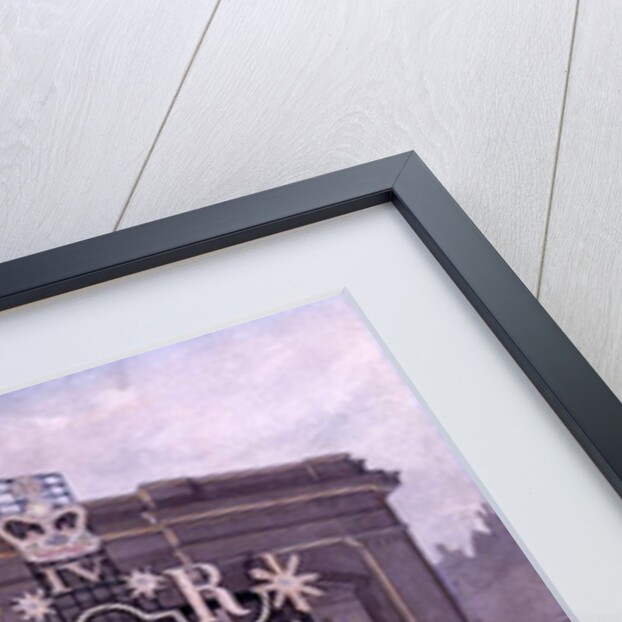 Outside the Theatre Royal, Drury Lane, 1821 by Robert Blemell Schnebbelie