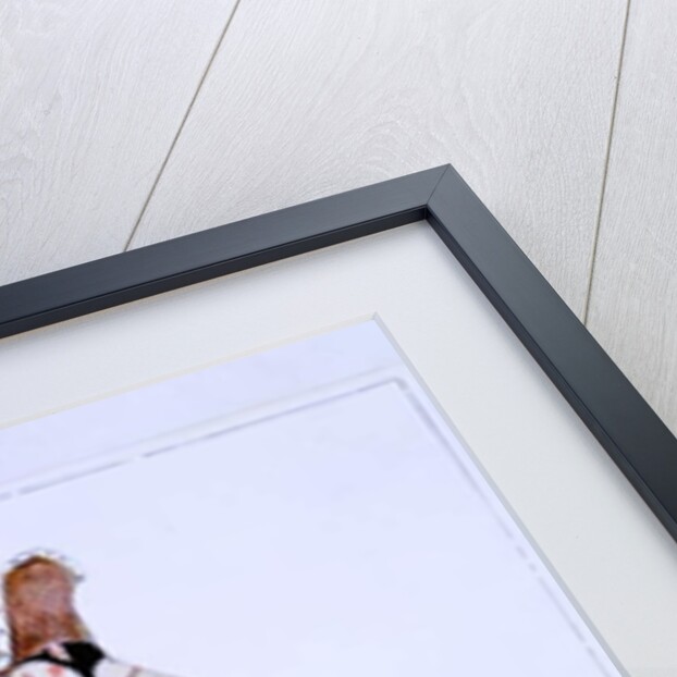 Costume Designs for Two Courtiers, characters from 'St Joan' by George Bernard Shaw, c.1924 by Charles Ricketts