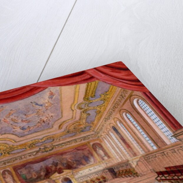 Set Design for 'The Merchant of Venice' by William Shakespeare, 1858 by English School