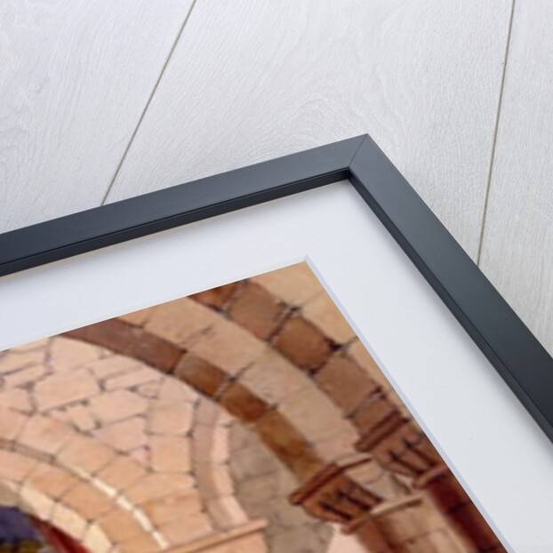 Set Design for 'Hamlet' by William Shakespeare, 1858 by English School