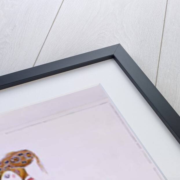 Costume Designs for Two Ladies of the Court, characters from 'St Joan' by George Bernard Shaw, c.1924 by Charles Ricketts