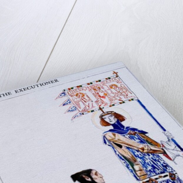 Costume Designs for Joan and the Executioner by Charles Ricketts