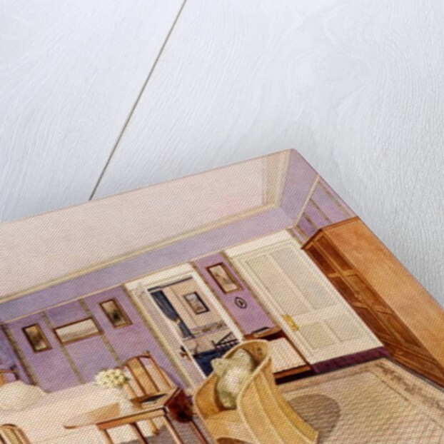 Design for the Interior of a Bedroom, early 20th century by Richard Goulburn Lovell