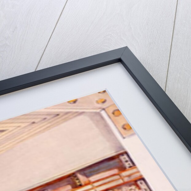 Living Room, 1905 by Alfred Grenander