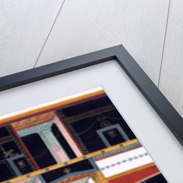 Wall decorations from the House of Aulus Vettius, Pompeii, c.36-39 AD, 1897 by Luigi Bazzani