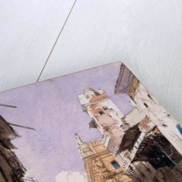 Corso Saint Anastasia, Verona by Richard Parkes Bonington