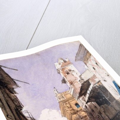 Corso Saint Anastasia, Verona by Richard Parkes Bonington