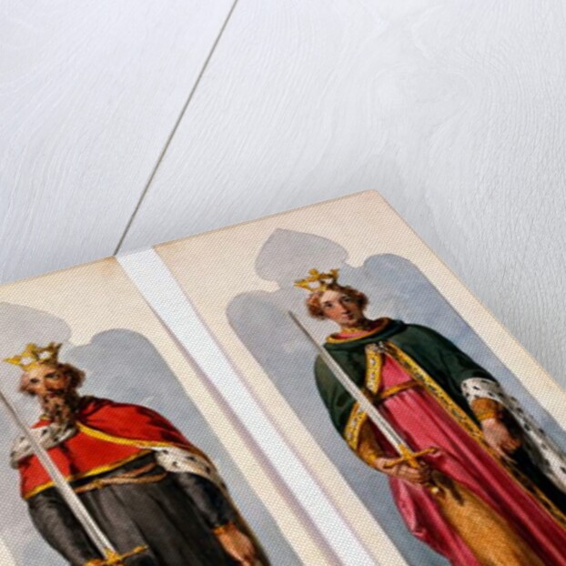 Edward II and Richard I by School English