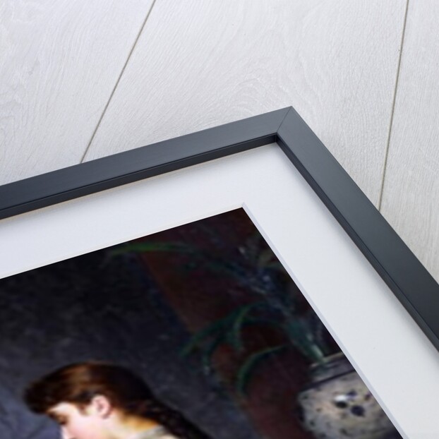 Song without Words, Piano Player, 1880 by George Hamilton Barrable