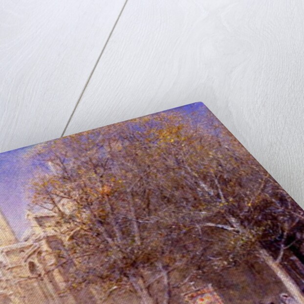 Canterbury, 1942 by Albert Goodwin