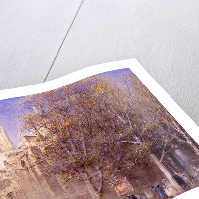 Canterbury, 1942 by Albert Goodwin