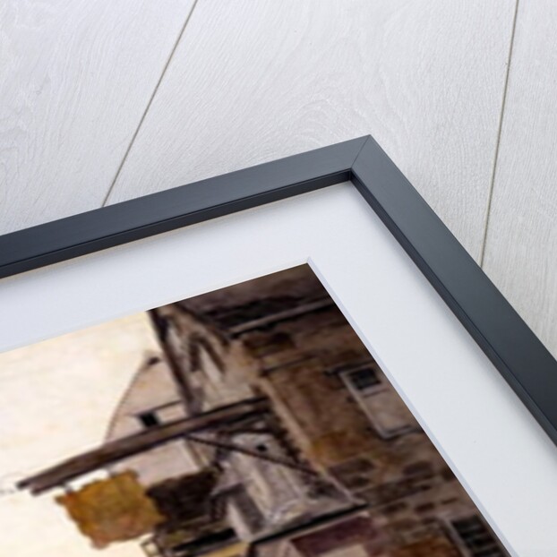 The Market Place, Ross, Hertfordshire, 1803 by Cornelius Varley