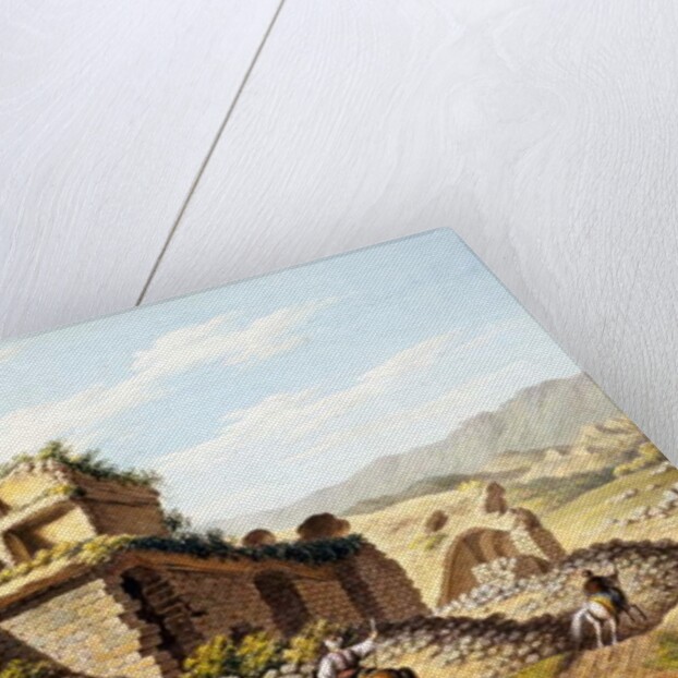 Ruins of the Stadium, 1790s by Gaetano Mercati