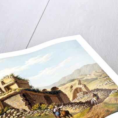 Ruins of the Stadium, 1790s by Gaetano Mercati