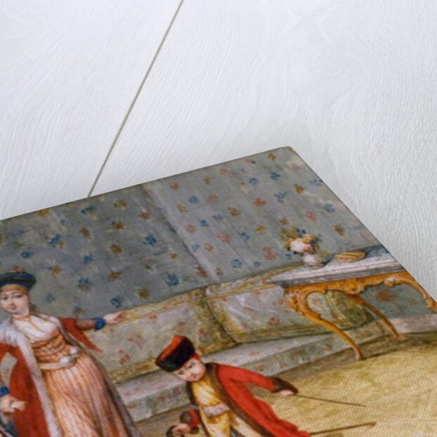 Fanariot Family, late 19th century by English School