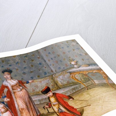 Fanariot Family, late 19th century by English School