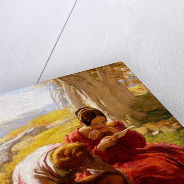 The Sonnet, c.1839 by William Mulready