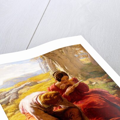 The Sonnet, c.1839 by William Mulready