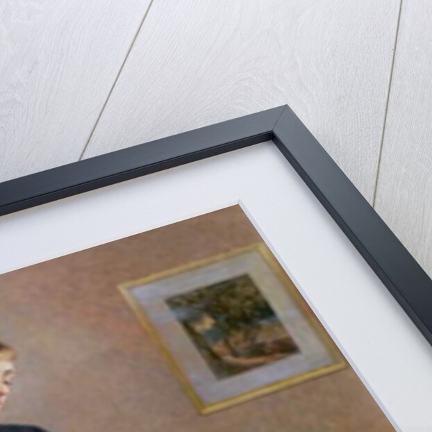 The Young Widow, 1877 by Edward Killingworth Johnson