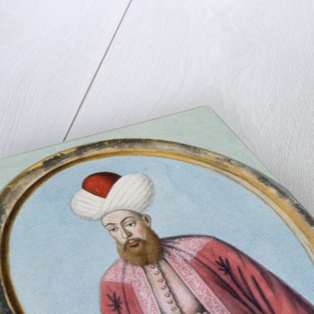 Amurath I, Sultan 1359-89 by English School
