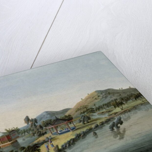 Garden Scene, c.1820-40 by School Chinese