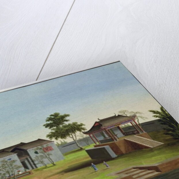 Garden Scene, c.1820-40 by School Chinese