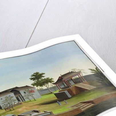 Garden Scene, c.1820-40 by School Chinese