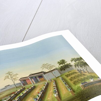 Nursery Garden, c.1820-40 by School Chinese
